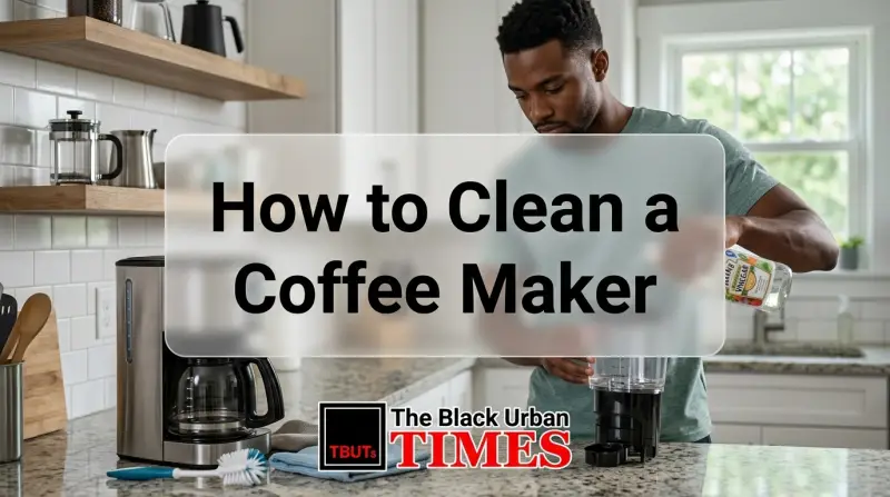 How to Clean a Coffee Maker