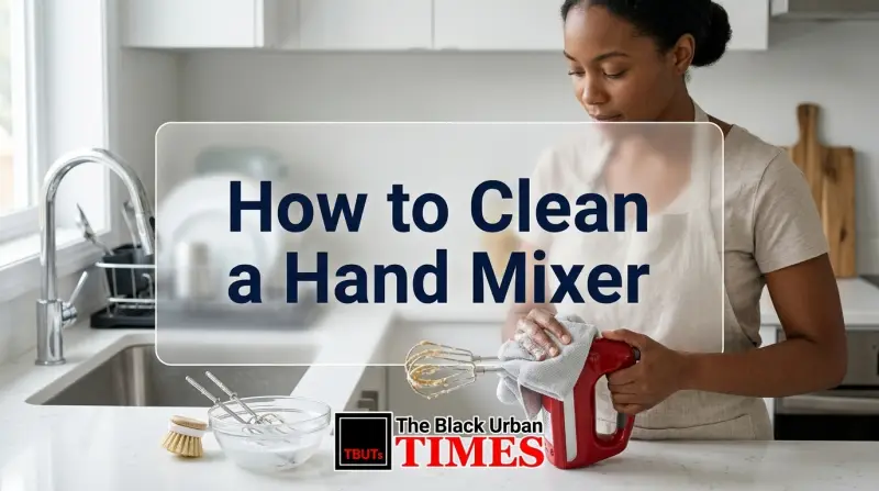 How to Clean a Hand Mixer