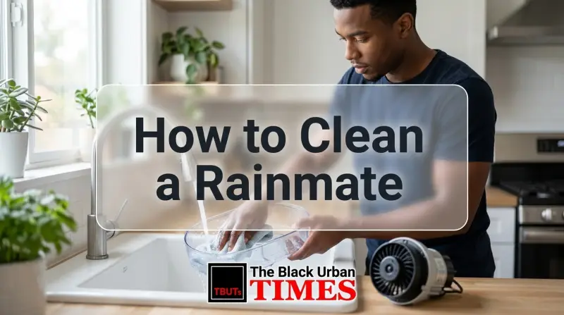 How to Clean a Rainmate