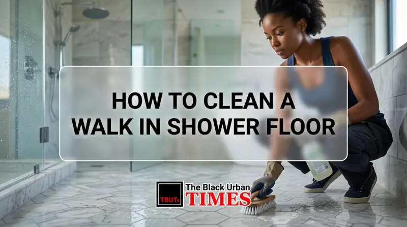 How to Clean a Walk in Shower Floor