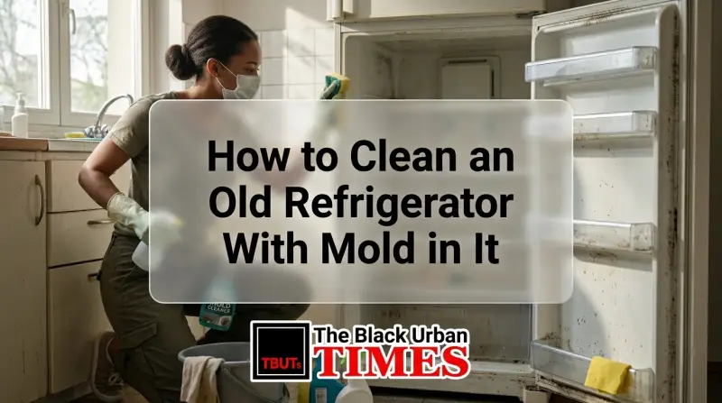 How to Clean an Old Refrigerator With Mold in It