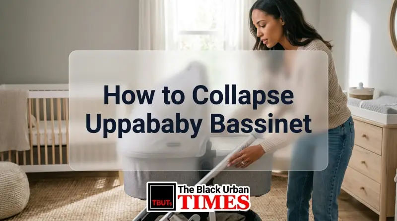 How to Collapse Uppababy Bassinet