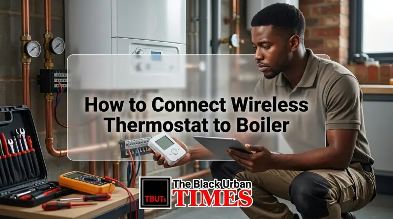How to Connect Wireless Thermostat to Boiler