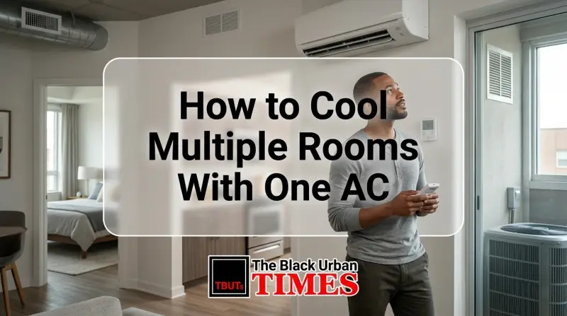 How to Cool Multiple Rooms With One AC