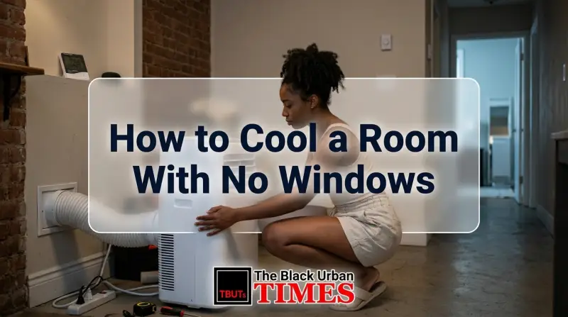 How to Cool a Room With No Windows