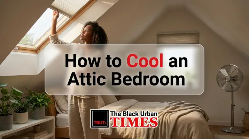 How to Cool an Attic Bedroom