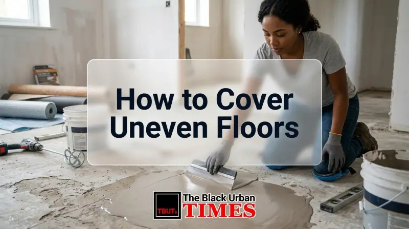 How to Cover Uneven Floors
