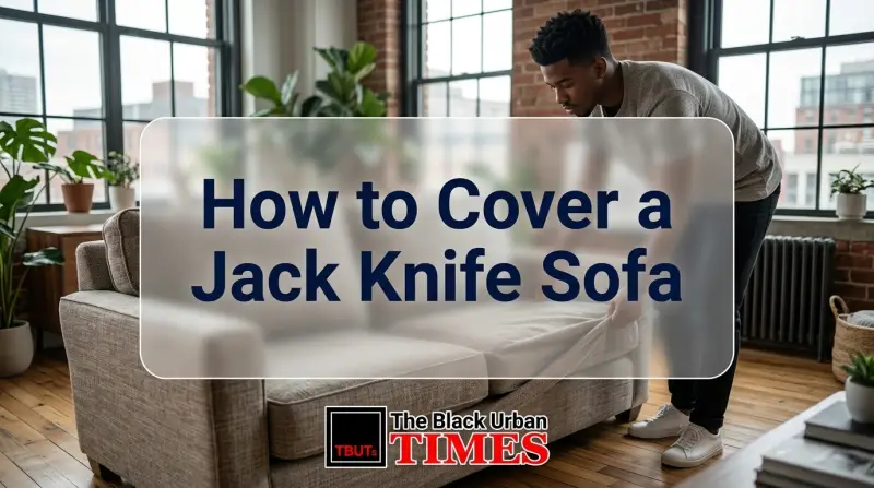 How to Cover a Jack Knife Sofa