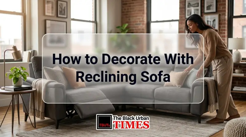 How to Decorate With Reclining Sofa