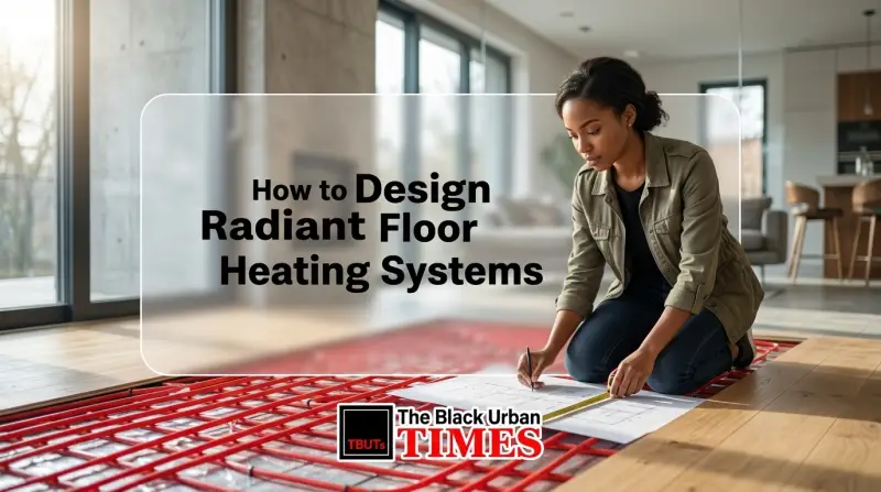 How to Design Radiant Floor Heating Systems