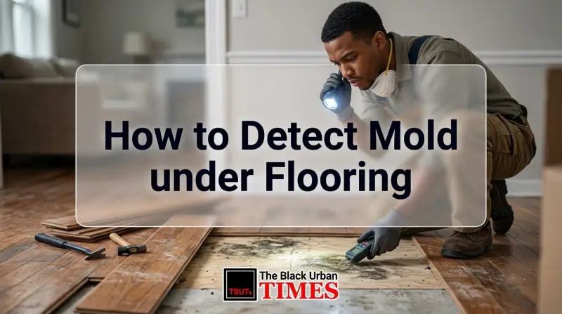 How to Detect Mold under Flooring