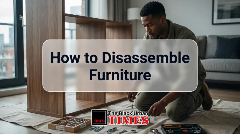 How to Disassemble Furniture