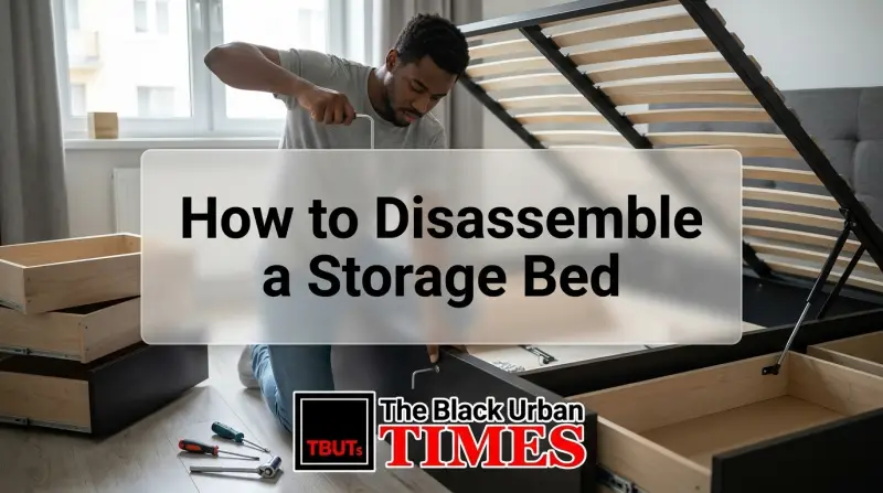 How to Disassemble a Storage Bed