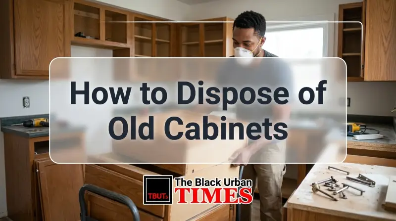 How to Dispose of Old Cabinets
