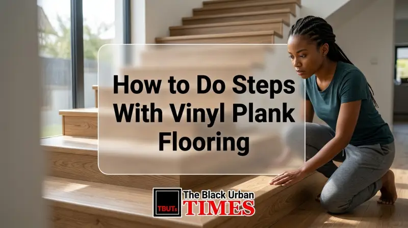 How to Do Steps With Vinyl Plank Flooring