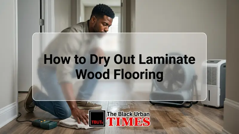 How to Dry Out Laminate Wood Flooring