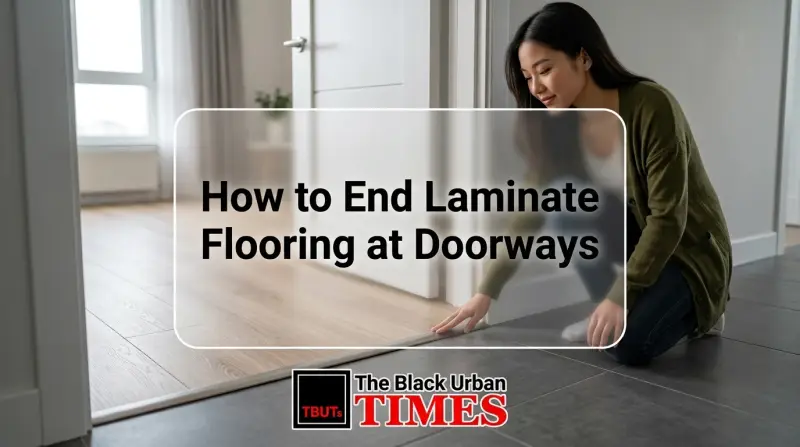 How to End Laminate Flooring at Doorways