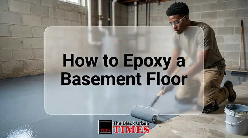 How to Epoxy a Basement Floor