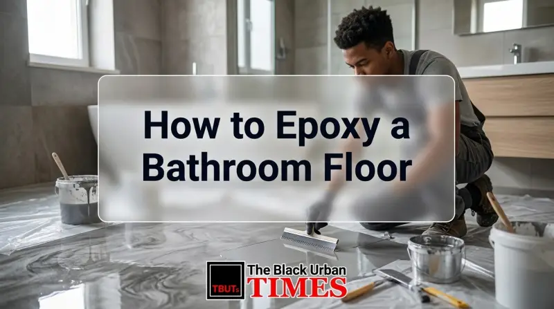 How to Epoxy a Bathroom Floor