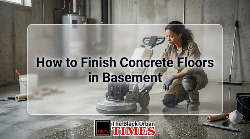 How to Finish Concrete Floors in Basement
