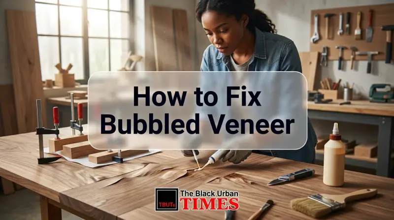 How to Fix Bubbled Veneer