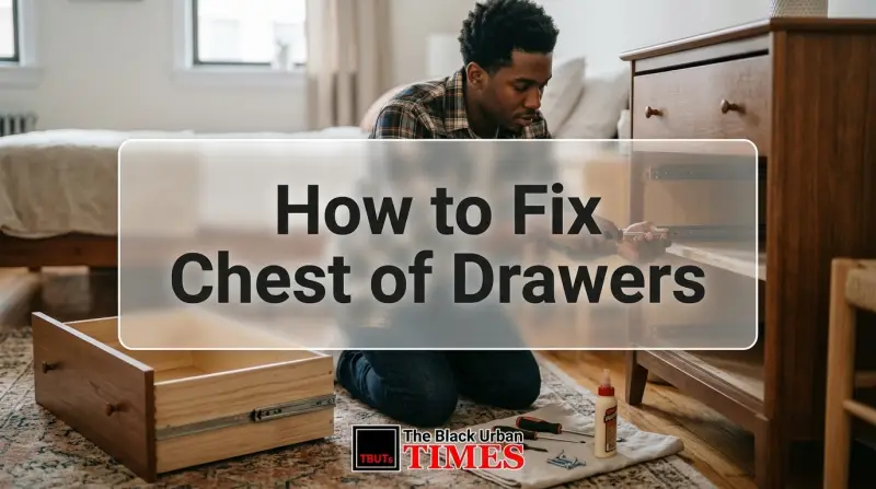 How to Fix Chest of Drawers