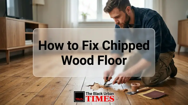 How to Fix Chipped Wood Floor