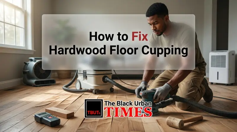 How to Fix Hardwood Floor Cupping