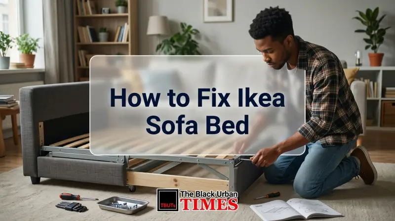 How to Fix Ikea Sofa Bed