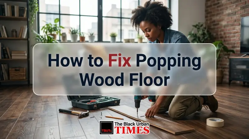 How to Fix Popping Wood Floor