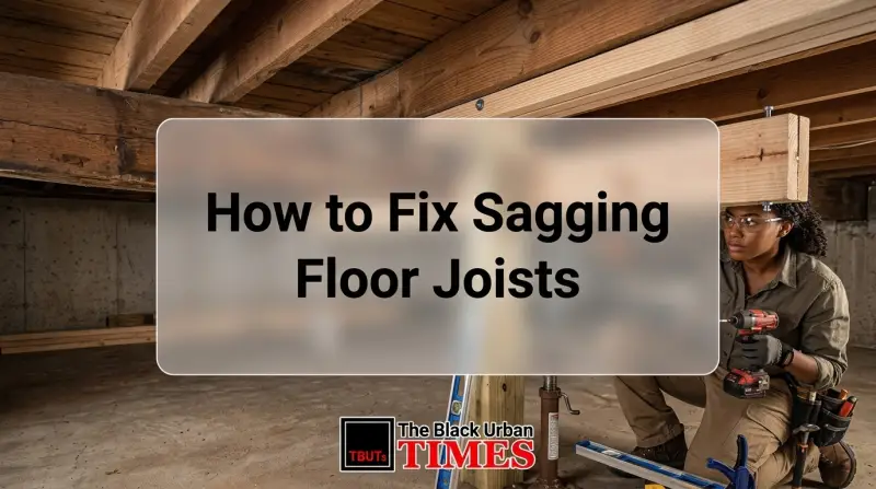 How to Fix Sagging Floor Joists