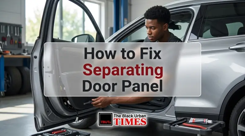 How to Fix Separating Door Panel
