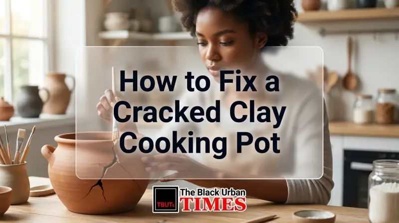 How to Fix a Cracked Clay Cooking Pot