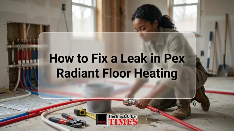 How to Fix a Leak in Pex Radiant Floor Heating