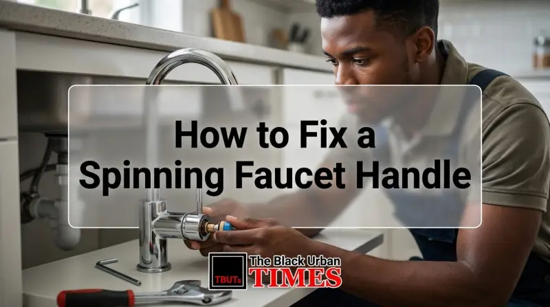 How to Fix a Spinning Faucet Handle