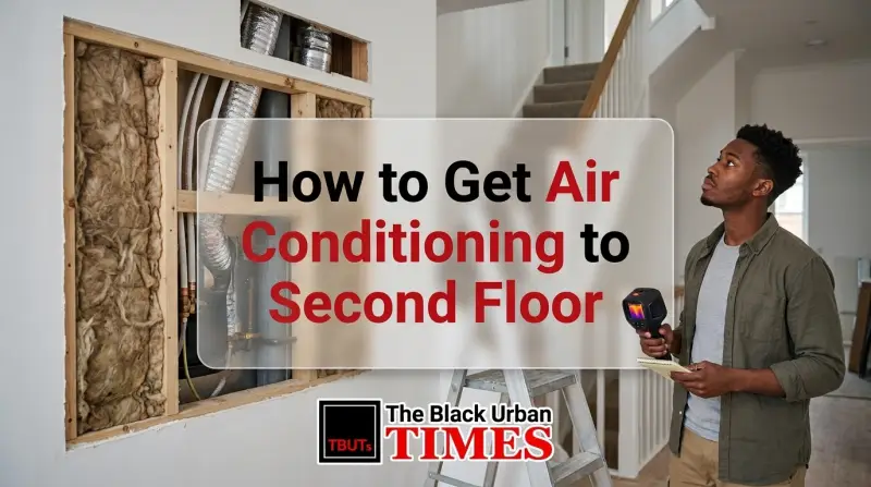 How to Get Air Conditioning to Second Floor