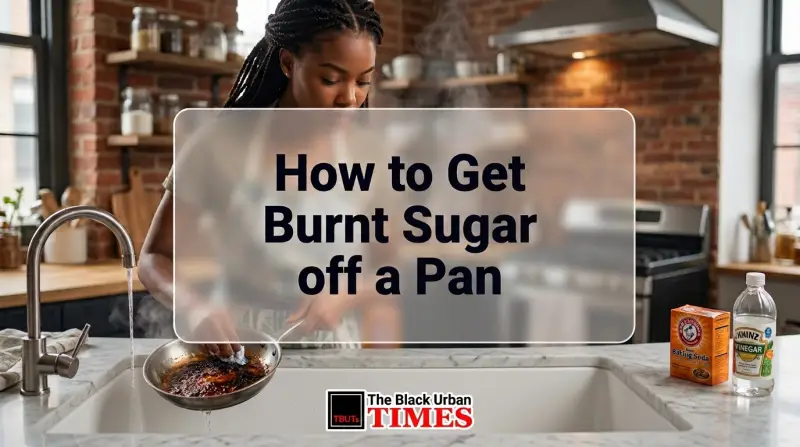 How to Get Burnt Sugar off a Pan