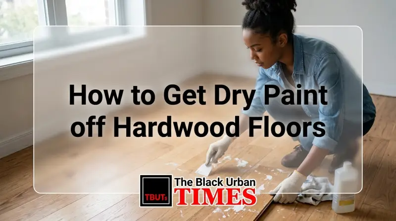How to Get Dry Paint off Hardwood Floors