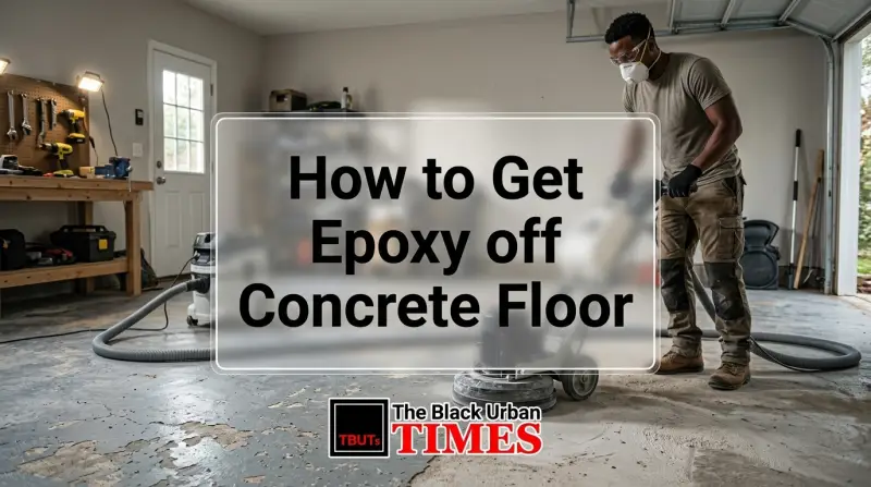 How to Get Epoxy off Concrete Floor