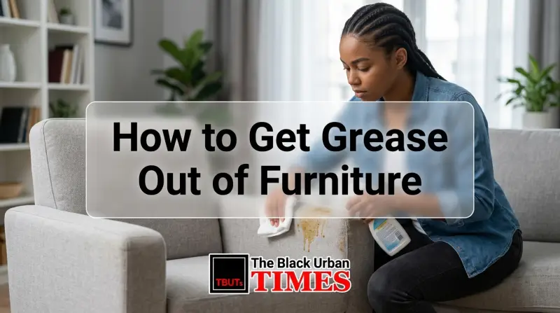 How to Get Grease Out of Furniture