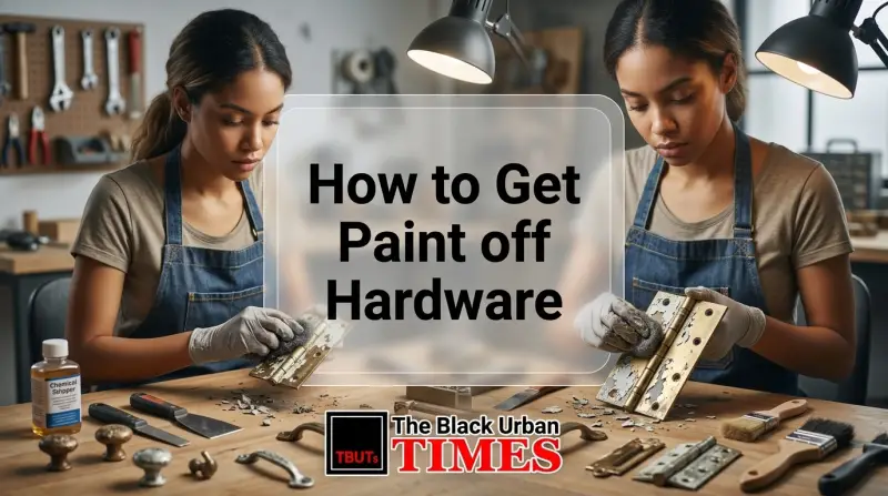 How to Get Paint off Hardware