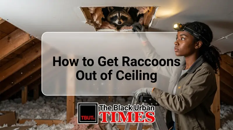 How to Get Raccoons Out of Ceiling