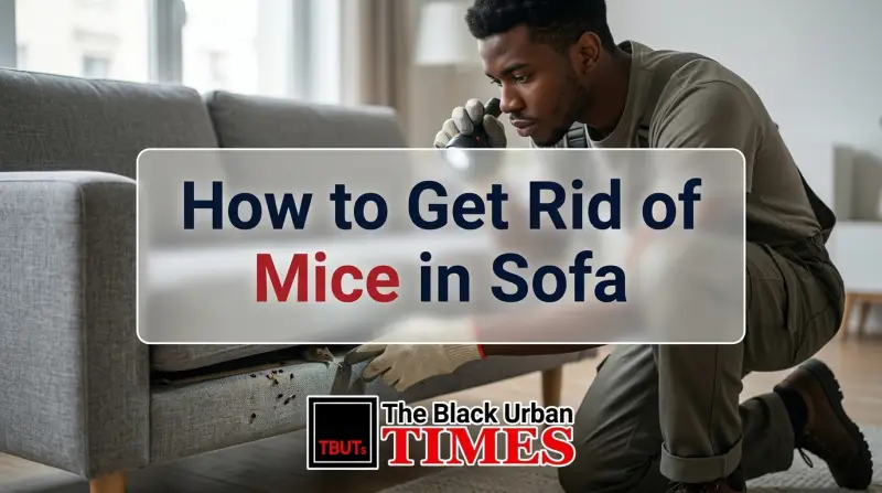How to Get Rid of Mice in Sofa