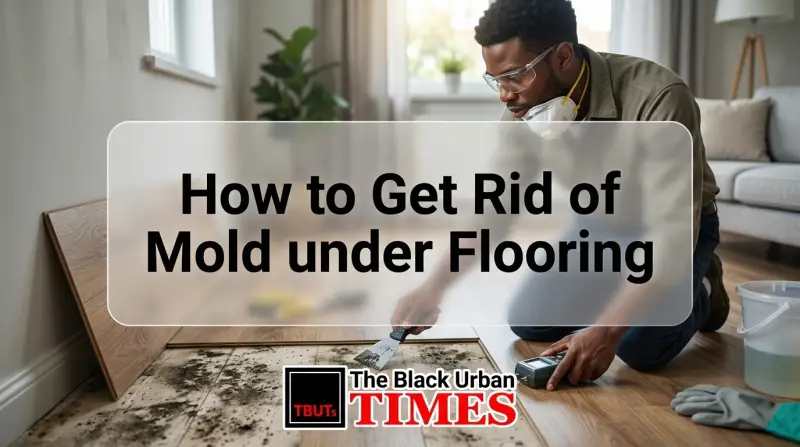 How to Get Rid of Mold under Flooring