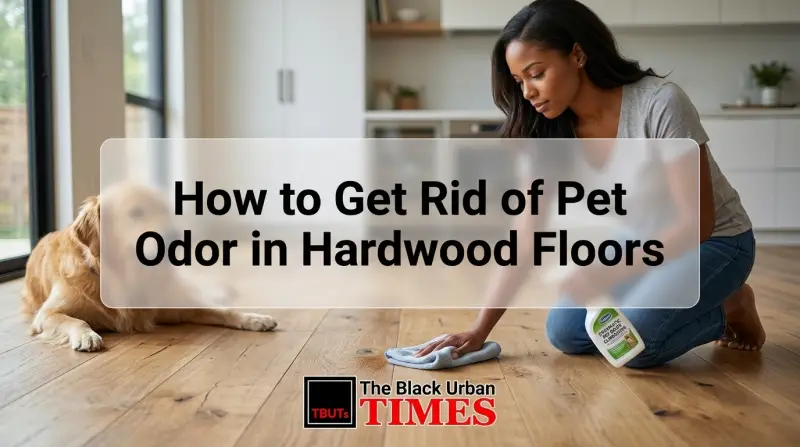 How to Get Rid of Pet Odor in Hardwood Floors