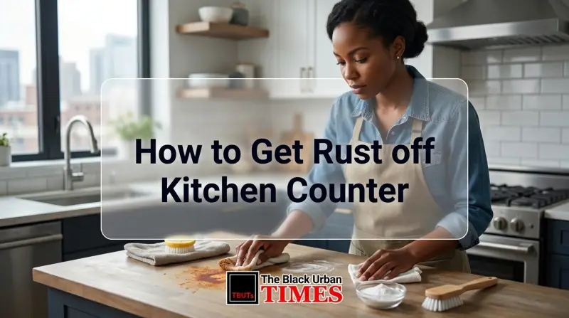 How to Get Rust off Kitchen Counter