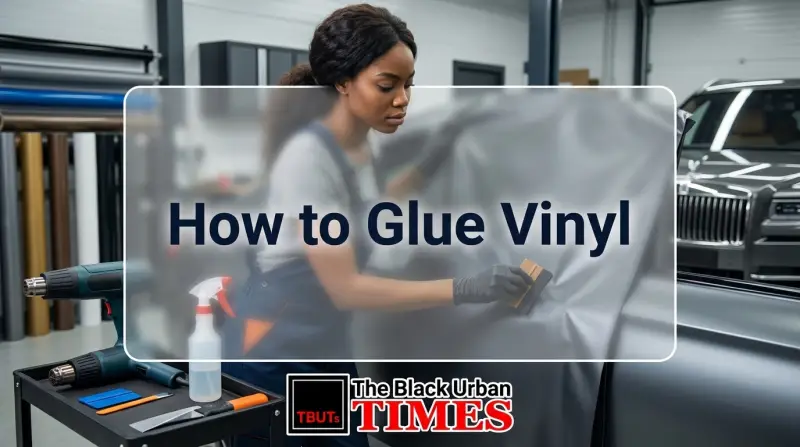 How to Glue Vinyl