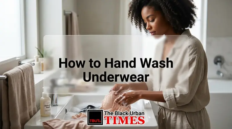 How to Hand Wash Underwear