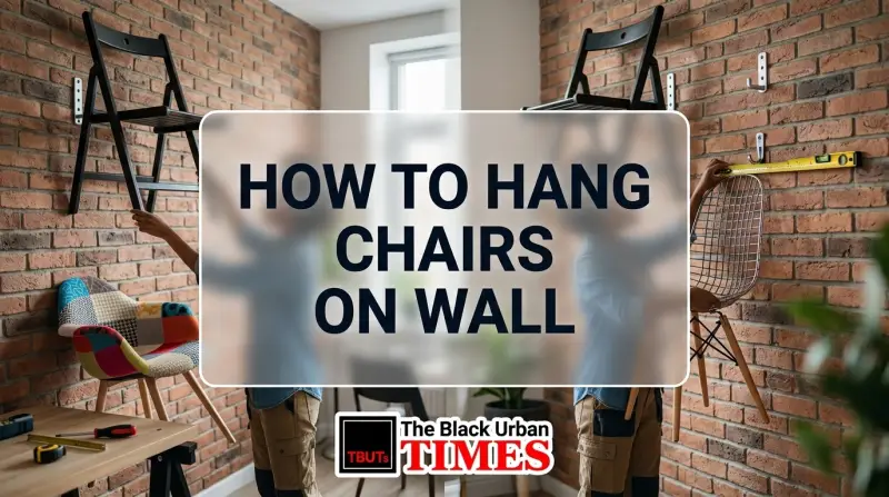 How to Hang Chairs on Wall