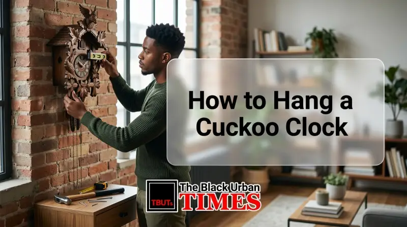 How to Hang a Cuckoo Clock